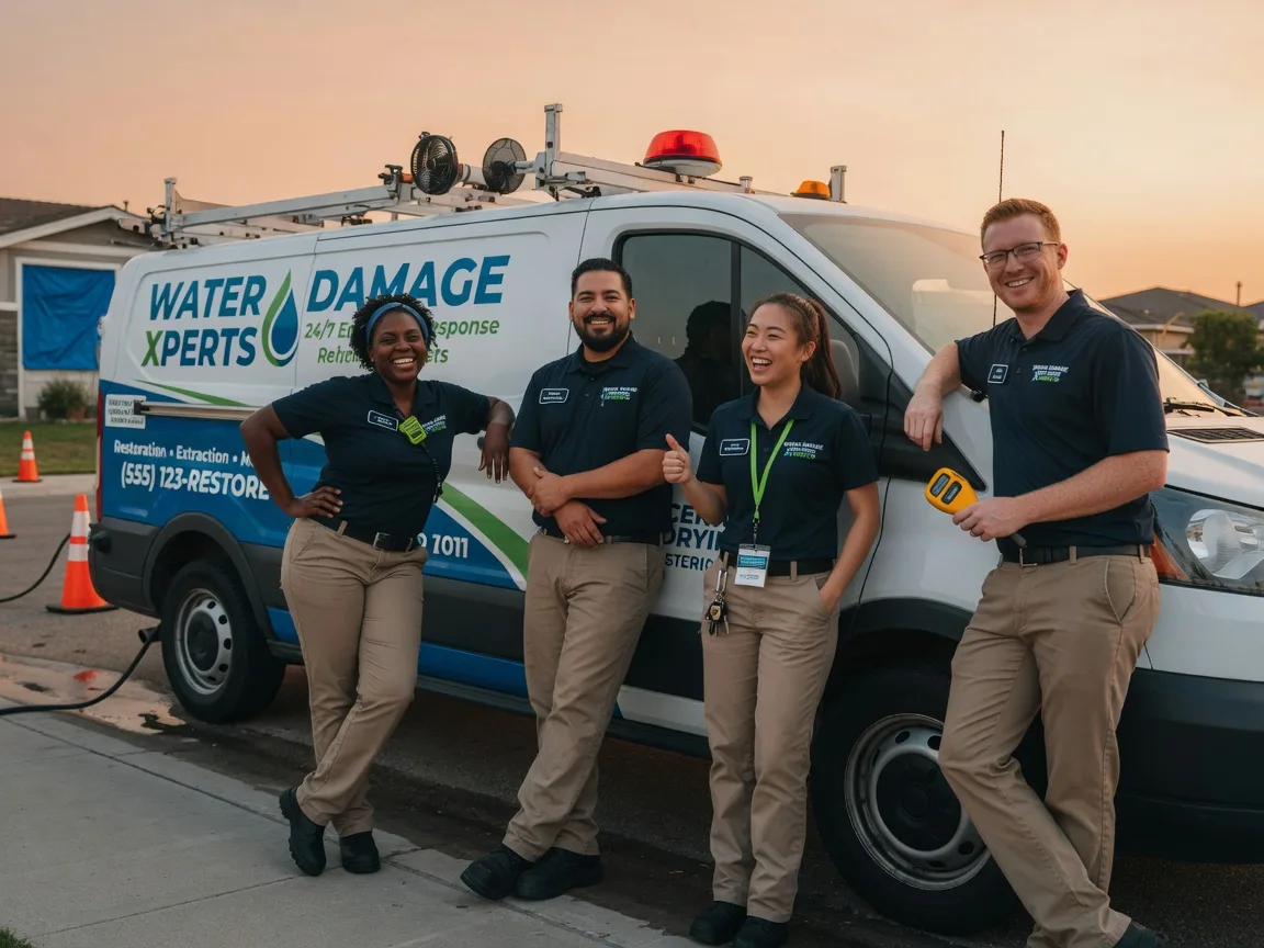 Water Damage Repair company in Baskin, LA